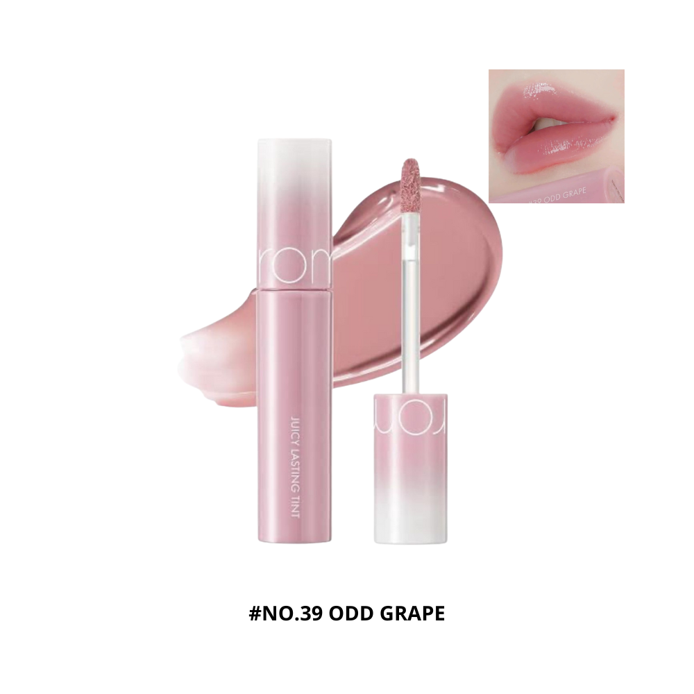  Son Tint Lì Romand Juicy Lasting Tint #39 Odd Grape 