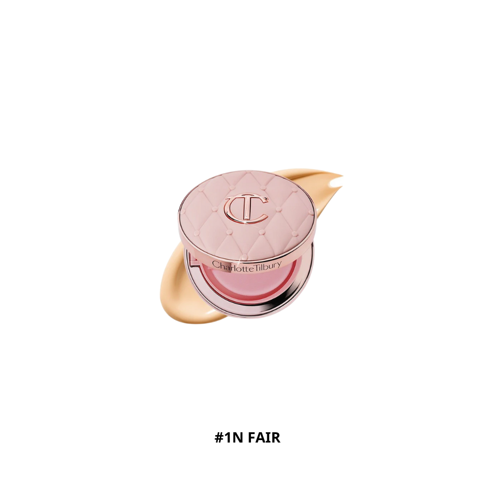  Phấn Nước Mini Charlotte Tilbury Pillow Talk Beautifying Cushion Foudation #1N Fair 