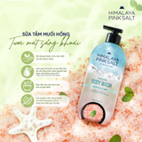  Sữa Tắm Muối Hồng Himalaya Pink Salt Brightening Body Wash Refresh & Clarify 200g 