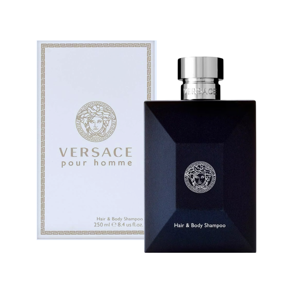  Sữa Tắm Gội Nam 2in1 Hương Nước Hoa Versace Pour Homme Hair & Body Shampoo 250ml 