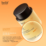  Giftset 2 Mặt Nạ Ngủ Belif Super Knights Multi Vitamin Mask Special Set 2025 (Mặt Nạ Ngủ Phục Hồi 75ml + Mặt Nạ Ngủ Tái Sinh 50ml) 