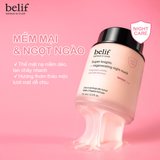  Giftset 2 Mặt Nạ Ngủ Belif Super Knights Multi Vitamin Mask Special Set 2025 (Mặt Nạ Ngủ Phục Hồi 75ml + Mặt Nạ Ngủ Tái Sinh 50ml) 