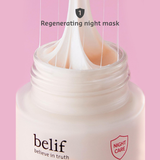  Giftset 2 Mặt Nạ Ngủ Belif Super Knights Multi Vitamin Mask Special Set 2025 (Mặt Nạ Ngủ Phục Hồi 75ml + Mặt Nạ Ngủ Tái Sinh 50ml) 
