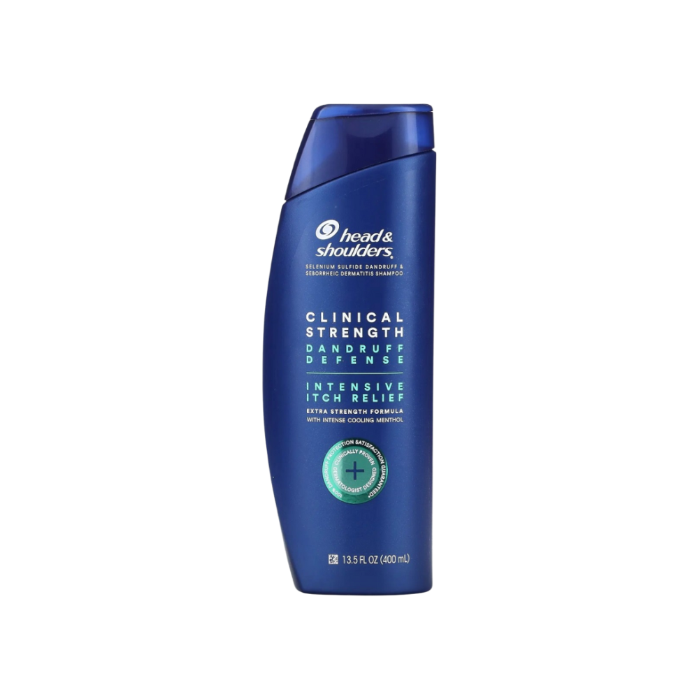 LC - Dầu Gội Xả Trị Gàu Head & Shoulders 2in1 Clinical Strength Intensive Itch Relief With Intense Cooling Menthol 400ml 