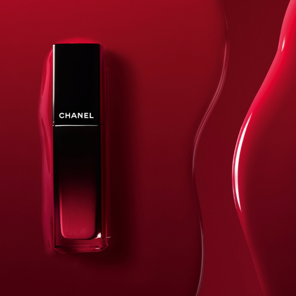  Son Highend Chanel Rouge Allure Laque Ultrawear Shine Liquid Lip Colour #65 Imperturbable 