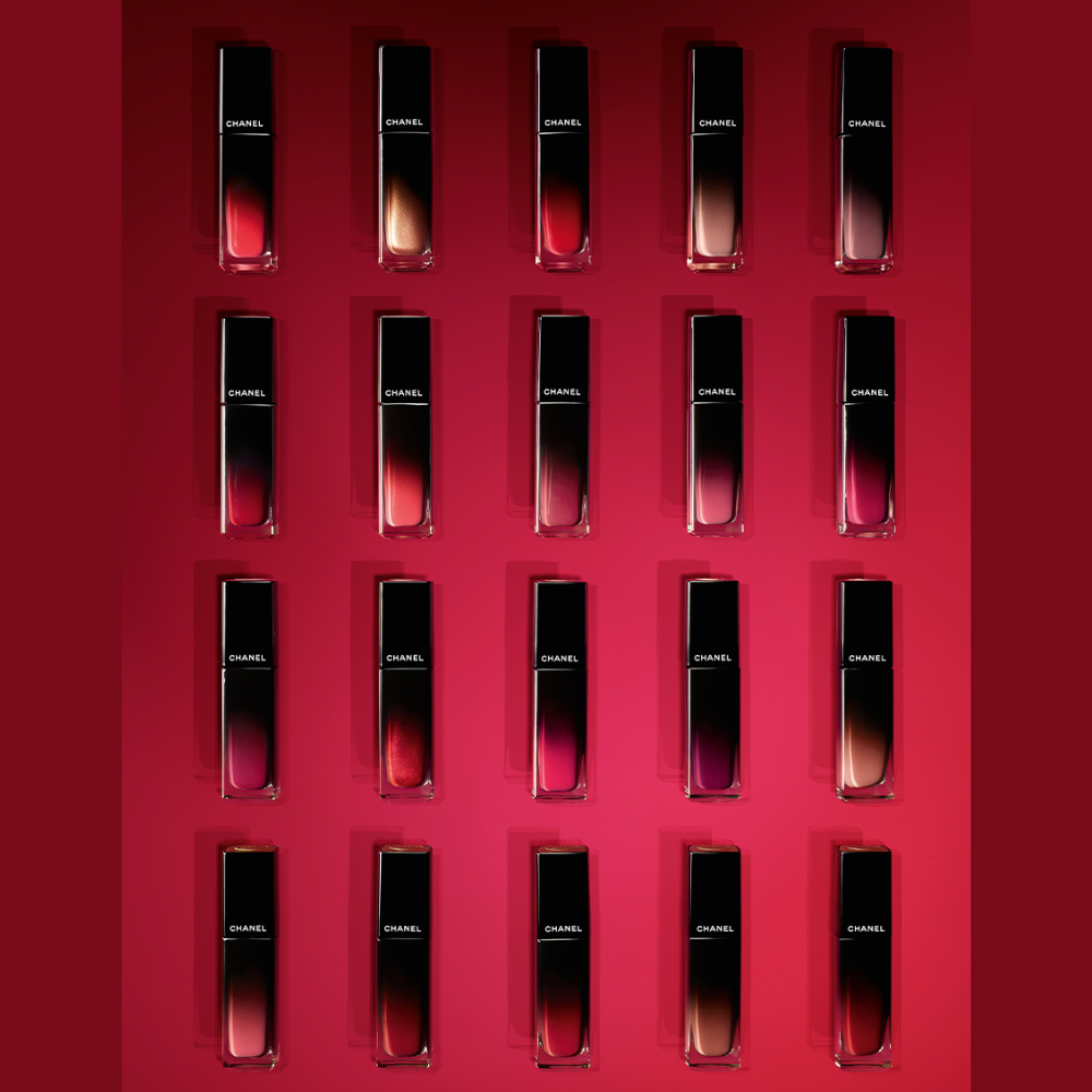  Son Highend Chanel Rouge Allure Laque Ultrawear Shine Liquid Lip Colour #64 Exigence 