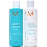  Bộ Dầu Gội & Dầu Xả Dành Cho Tóc Khô Moroccanoil Hydrating Shampoo & Conditioner 250ml 