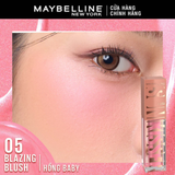  Má Hồng Dạng Kem Maybelline Sunkisser Multi-Use Liquid Blush And Bronzer #05 Blazing Blush 