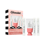  Giftset 4 Món Glossier Sephora Beauty Insider Birthday Gift 2026 (1 Má Hồng 4ml + 3 Vial Nước Hoa EDP 1.5ml) 