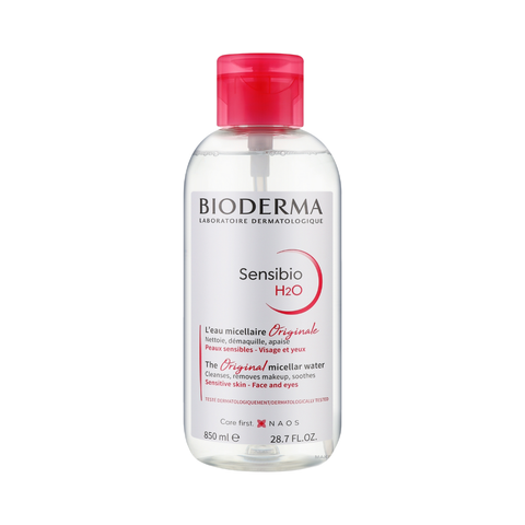 Nước Tẩy Trang Làm Sạch Sâu Bioderma Sensibio H2O 850ml