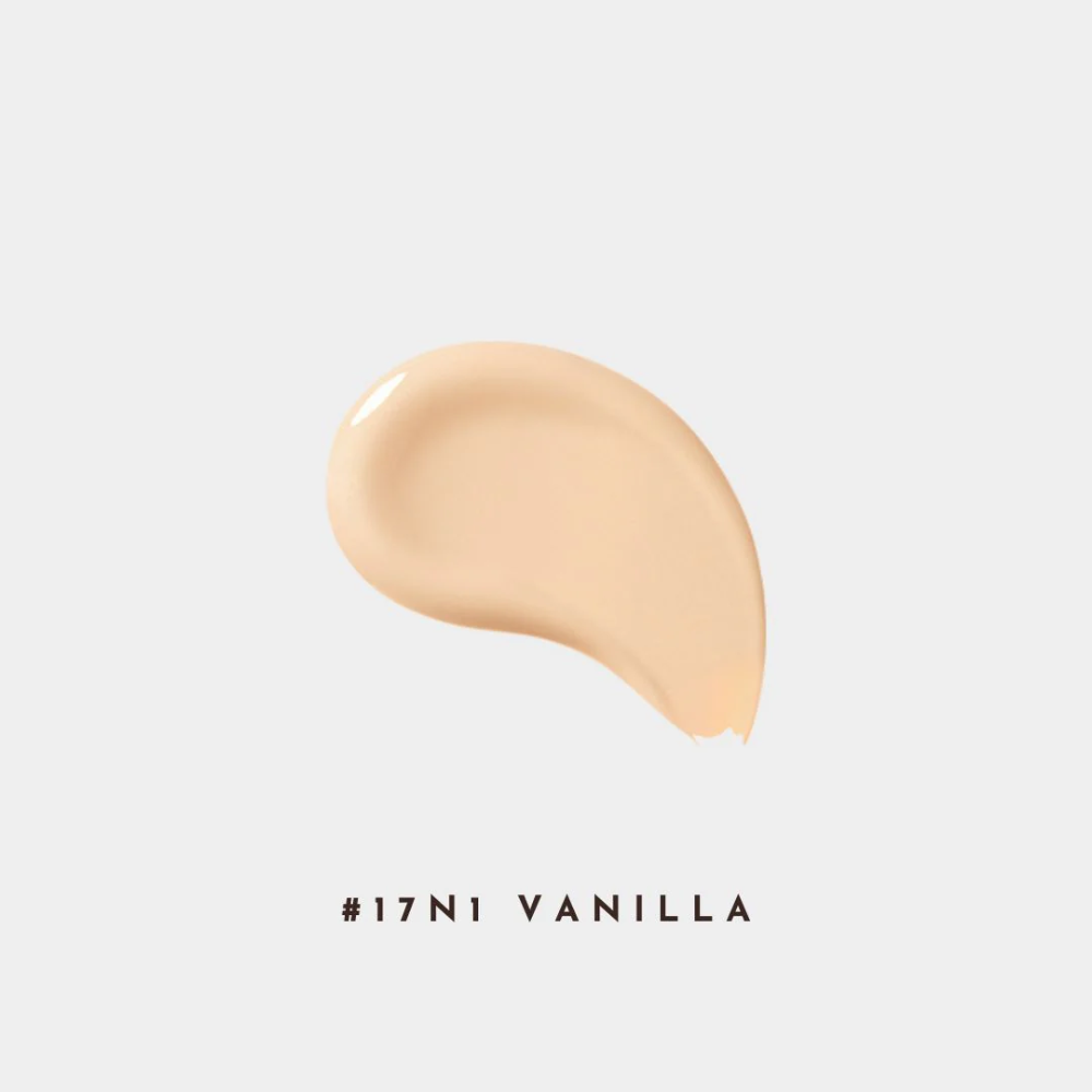  Phấn Nước Sulwhasoo Perfecting Cushion Airy Coussin De Teint Aéré SPF50+ PA+++ 30g #17N1 Vanilla (Kèm Lõi) 