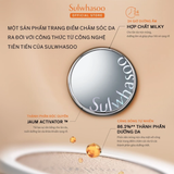  Phấn Nước Sulwhasoo Perfecting Cushion Airy Coussin De Teint Aéré SPF50+ PA+++ 30g #17N1 Vanilla (Kèm Lõi) 