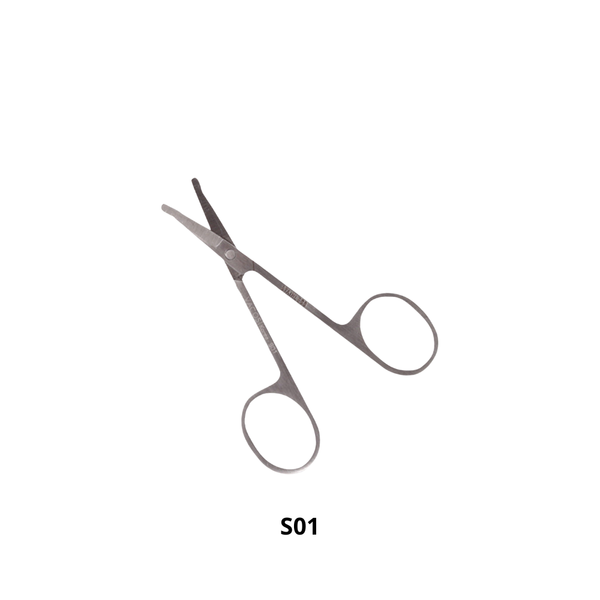 Kéo Tỉa Vacosi Cuticle Scissors S01 - Mũi Tròn