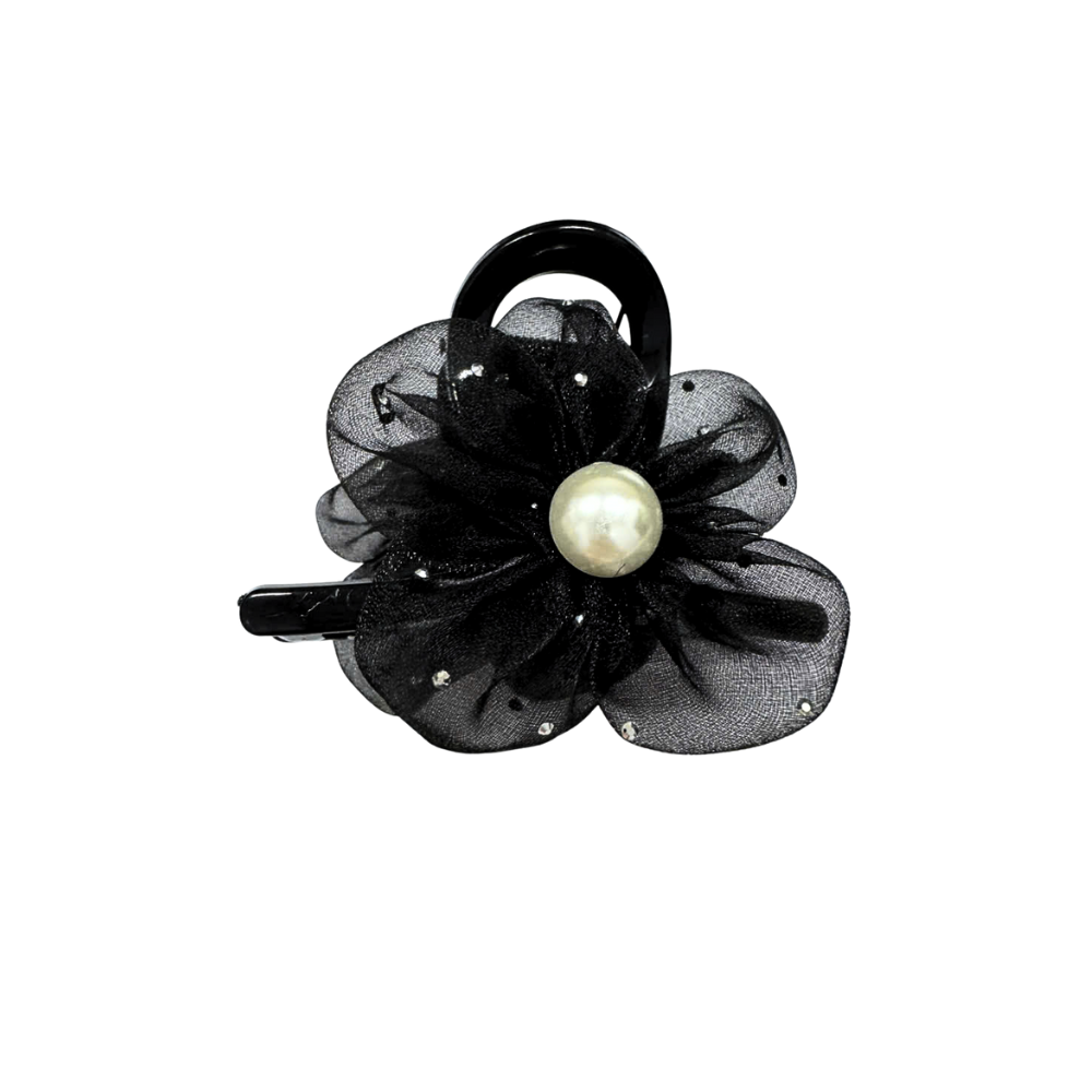  Kẹp Hoa Voan Hàn Quốc A018 