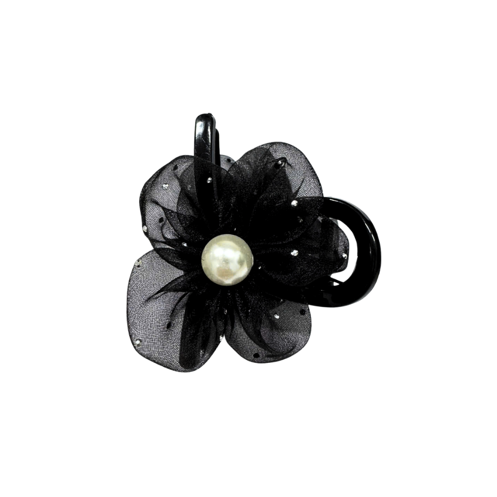  Kẹp Hoa Voan Hàn Quốc A018 