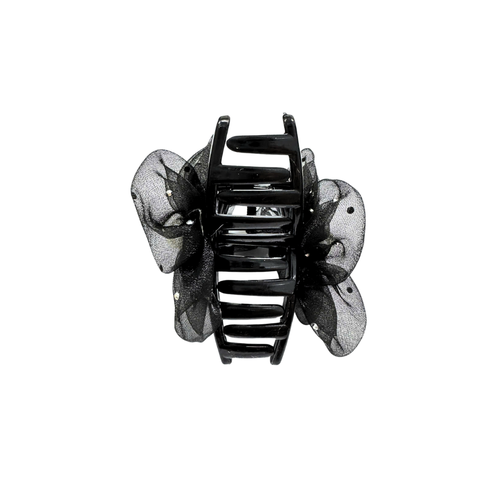  Kẹp Hoa Voan Hàn Quốc A018 