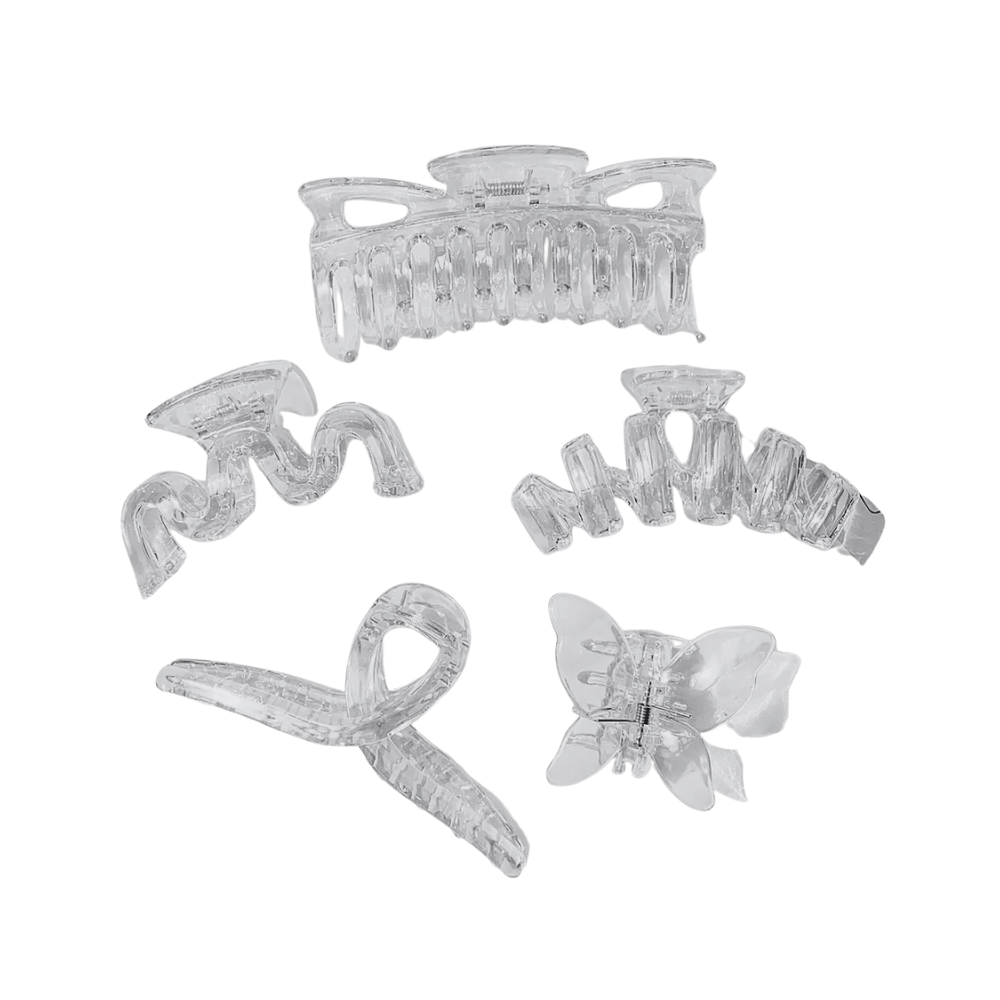  Kẹp Tóc Càng Cua Hàn Quốc (Ngẫu Nhiên) 