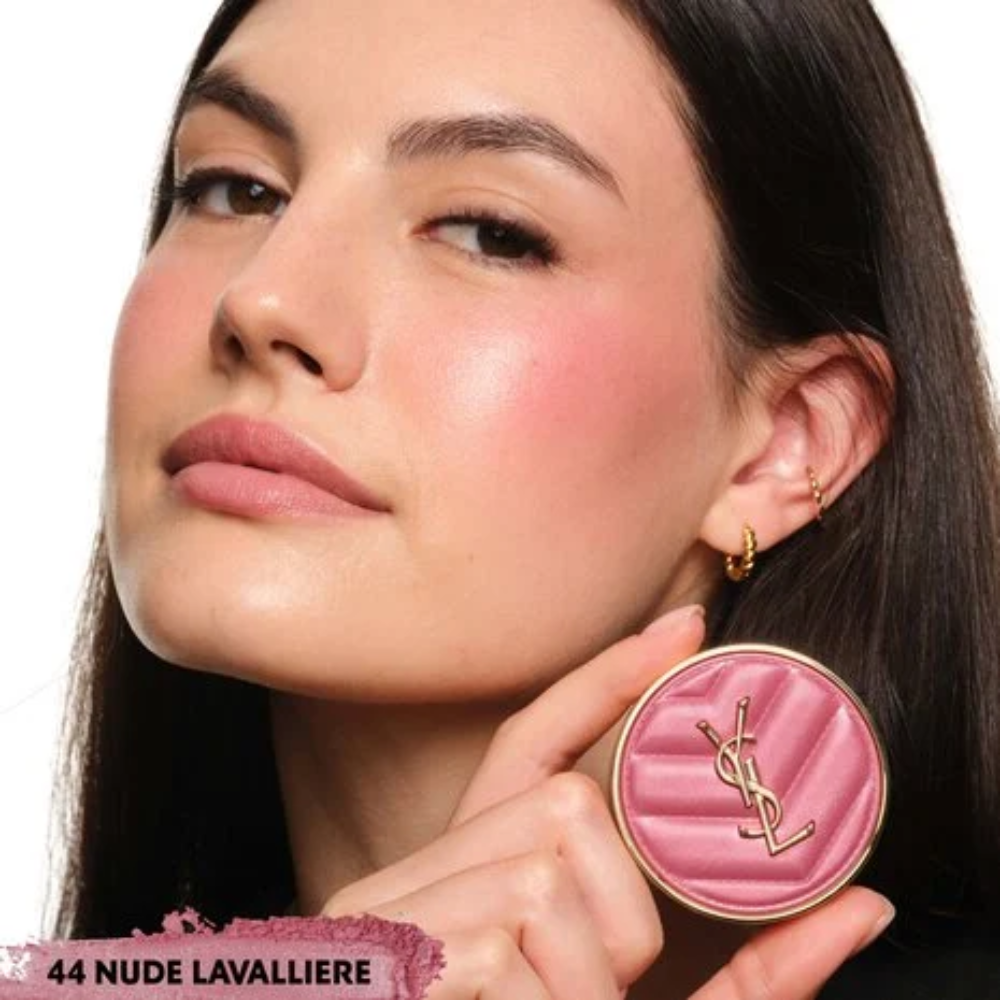  Má Hồng YSL Make Me Blush 24H Buildable Blurring Powder Blush #44 Nude Lavaliere 