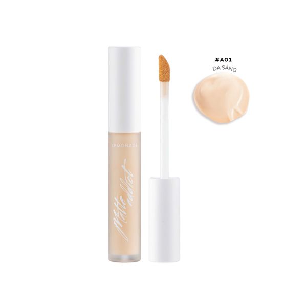 CT - Kem Che Khuyết Điểm Lemonade Matte Addict Concealer 3g #B01