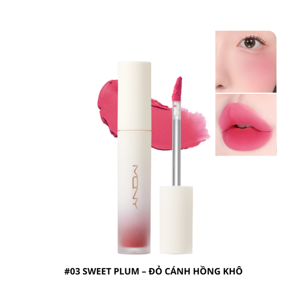 Son Kem Bùn Mịn Lì MQNY Powder Blur Tint #03 Sweet Plum