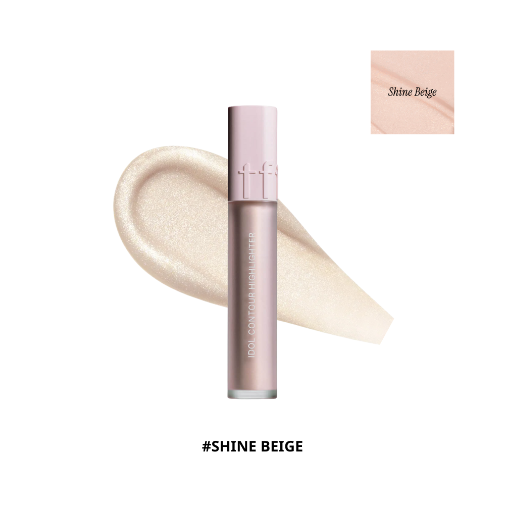  Kem Bắt Sáng TFIT Idol Contour Highlighter #Shine Beige 
