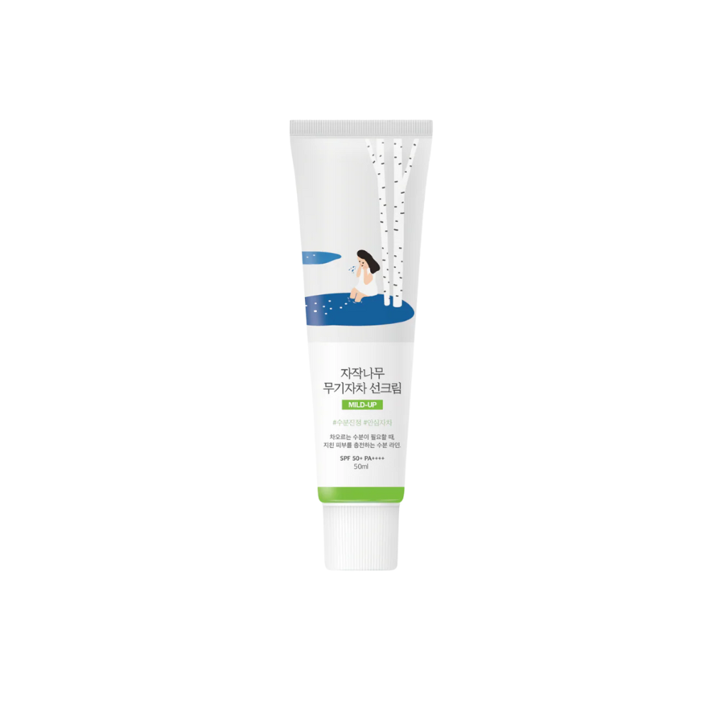  Kem Chống Nắng Round Lab Birch Juice Mild Up Sunscreen SPF 50+ PA++++ 50ml 
