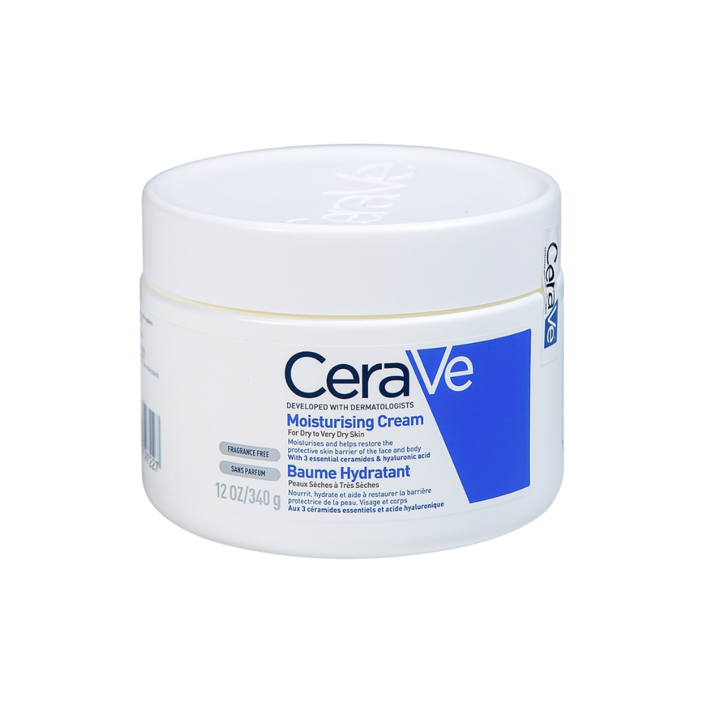  Kem Dưỡng Ẩm Cho Da Khô Đến Rất Khô Cerave Moisturising Cream 340g 