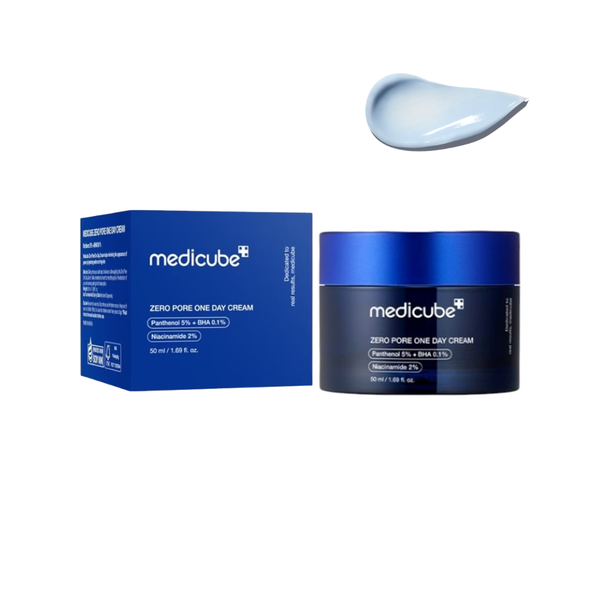 Kem Dưỡng Ẩm Medicube Zero Pore One Day Cream 50ml