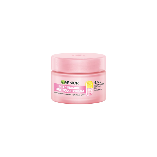 Kem Dưỡng Căng Mọng Da Garnier Niacinamide Dry Touch Cream 30ml