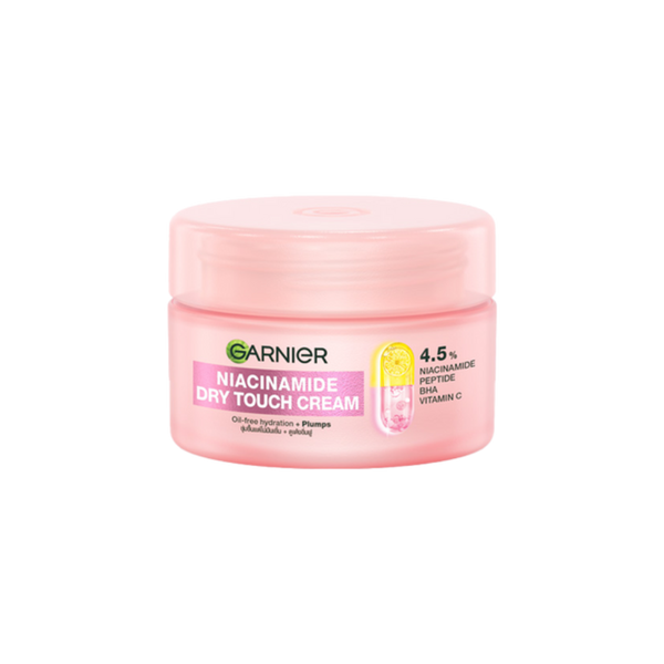 Kem Dưỡng Căng Mọng Da Garnier Niacinamide Dry Touch Cream 50ml
