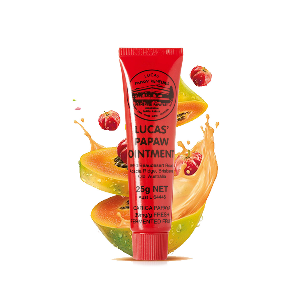  Kem Dưỡng Da Đa Năng Lucas Papaw Ointment 25g 