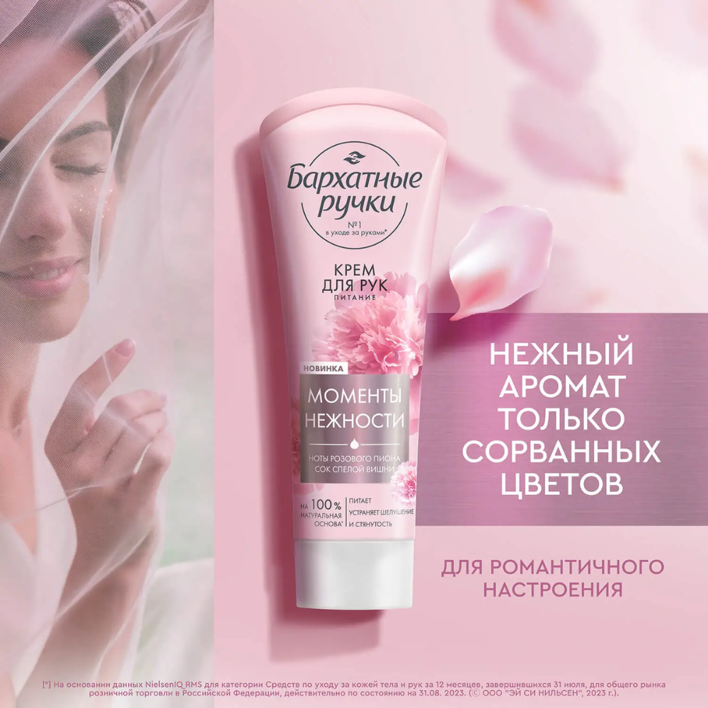  Kem Dưỡng Da Tay Nga Silky Hands Nutrition Hand Cream 80ml 