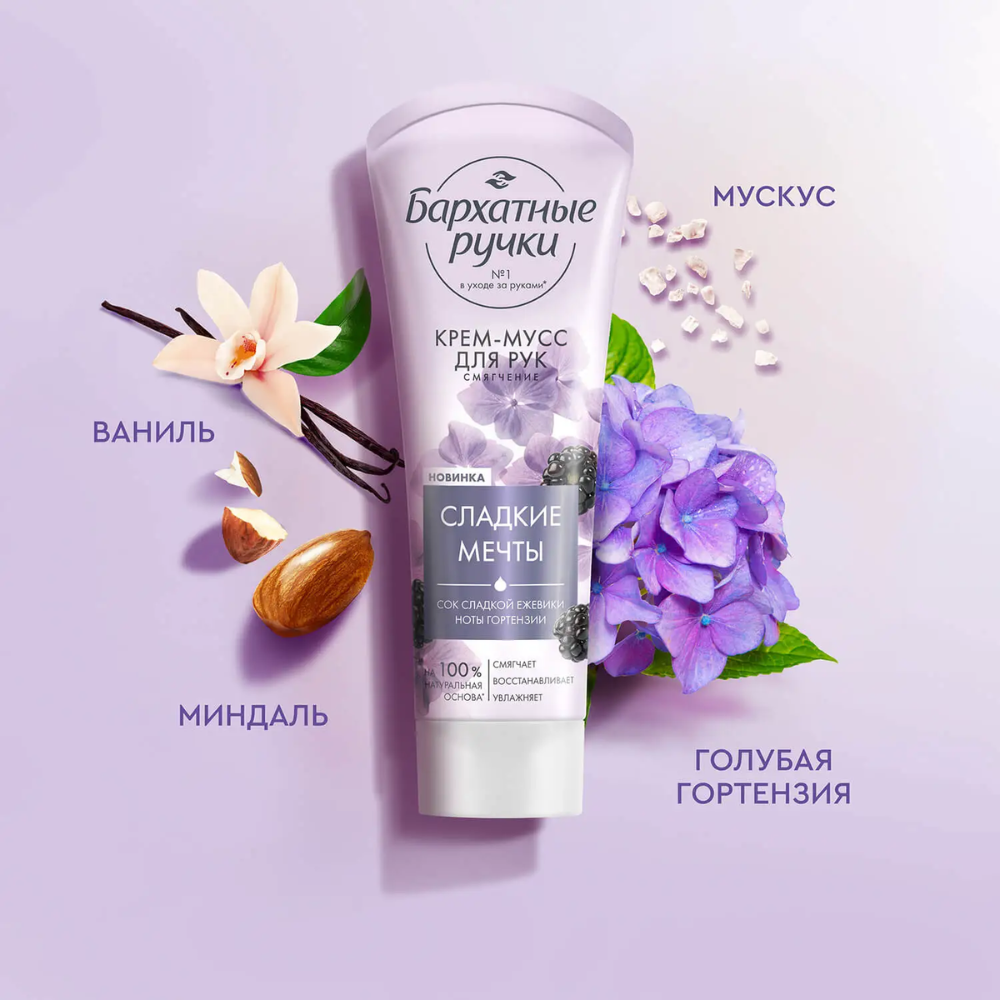  Kem Dưỡng Da Tay Nga Silky Hands Softening Hand Cream 80ml 