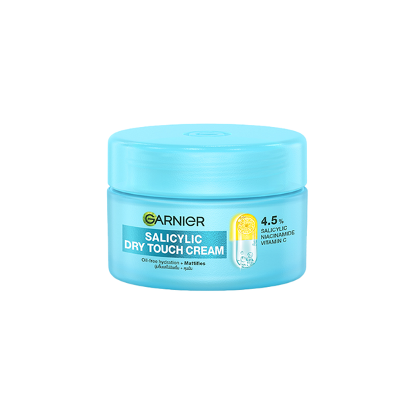 Kem Dưỡng Kiềm Dầu Garnier Salicylic Dry Touch Cream 50ml
