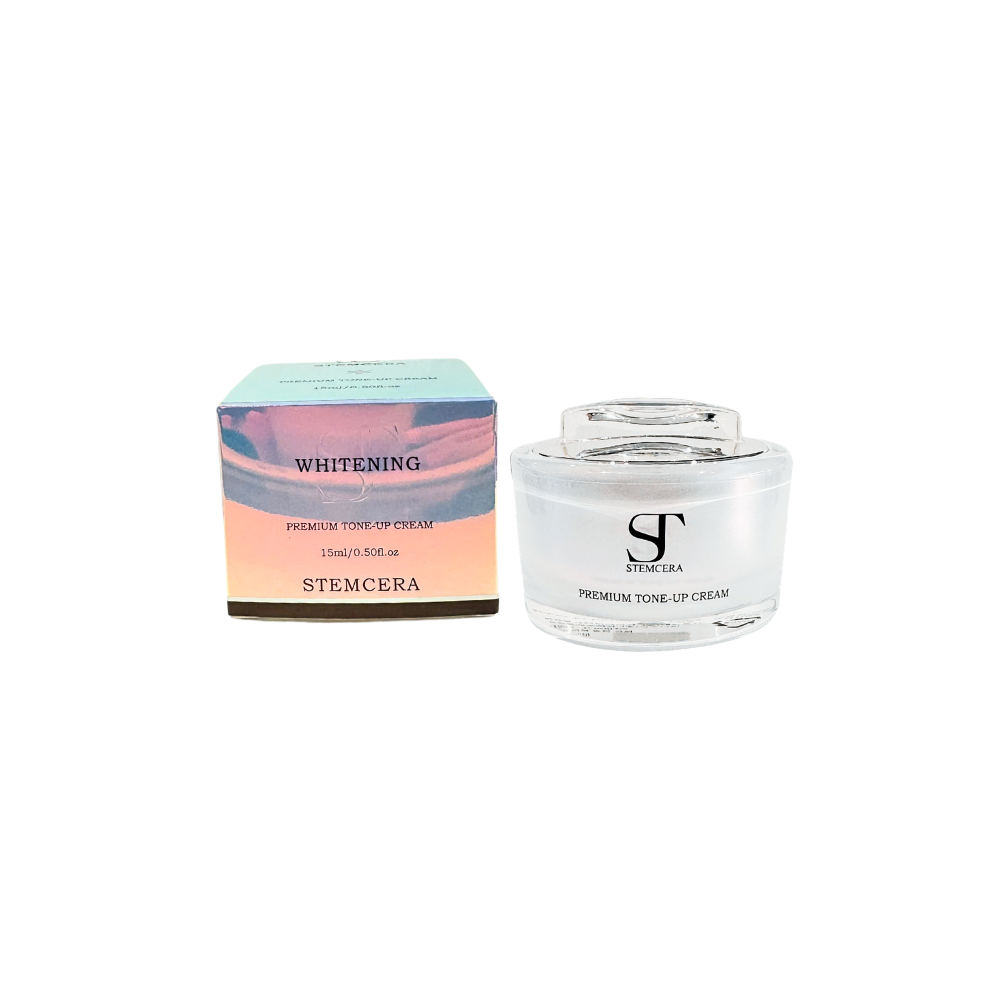 Kem Dưỡng Nâng Tone Stemcera Whitening Premium Tone-Up Cream 15ml