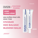  Kem Dưỡng Phục Hồi, Nâng Tone Civasan H2O Balsam Blemish Balm 35ml 