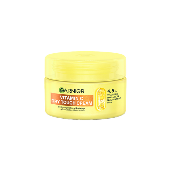 Kem Dưỡng Sáng Da & Mờ Thâm Garnier Vitamin C Dry Touch Cream 50ml