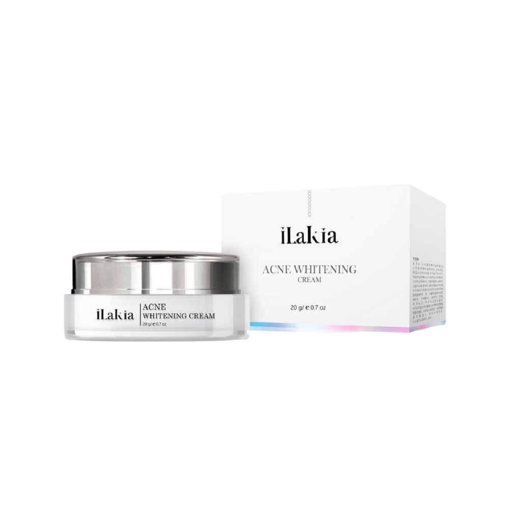  Kem Dưỡng Trắng Dành Cho Da Mụn Ilakia Acne Whiterning Cream 20g 