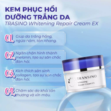  Kem Dưỡng Trắng Da, Trị Nám Transino Whitening Repair Cream EX 35g 