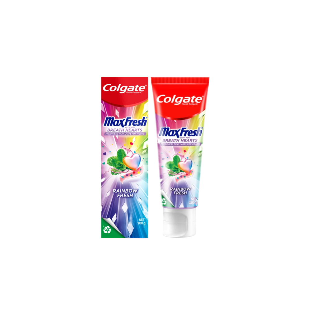  Kem Đánh Răng Cầu Vồng Colgate Maxfresh Rainbow Fresh Toothpaste 100g 