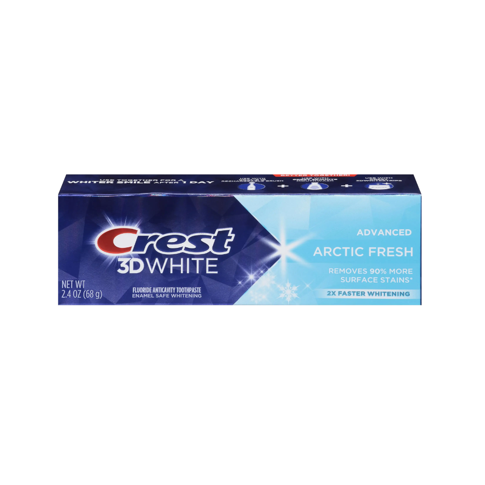 Kem Đánh Răng Crest 3D White Advanced Arctic Fresh Toothpaste 68g ...