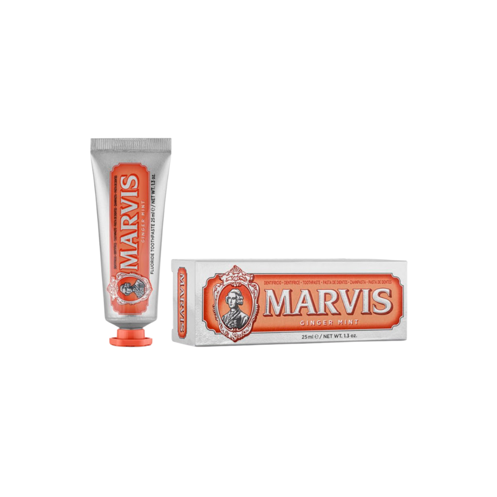  Kem Đánh Răng Marvis Ginger Mint Toothpaste 25ml 