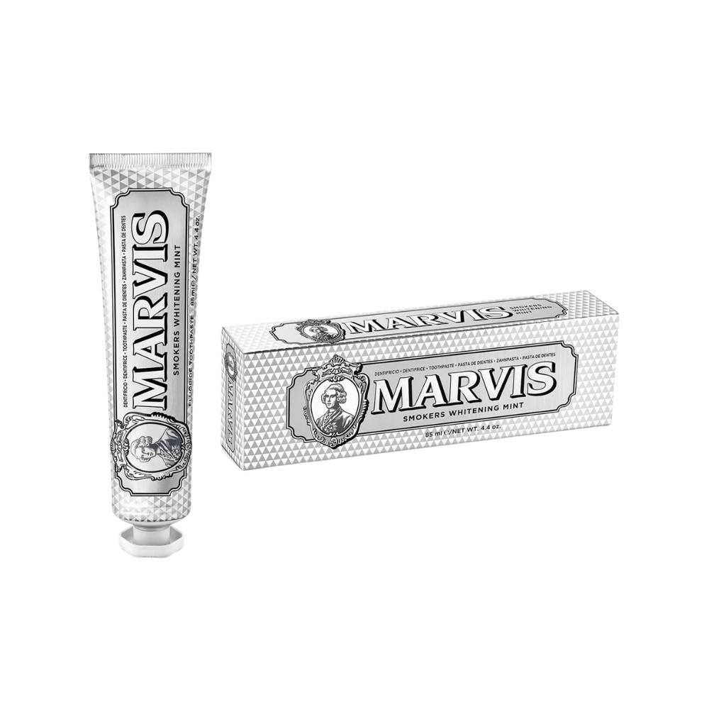  LM-Kem Đánh Răng Marvis Smokers Whitening Mint 85ml 