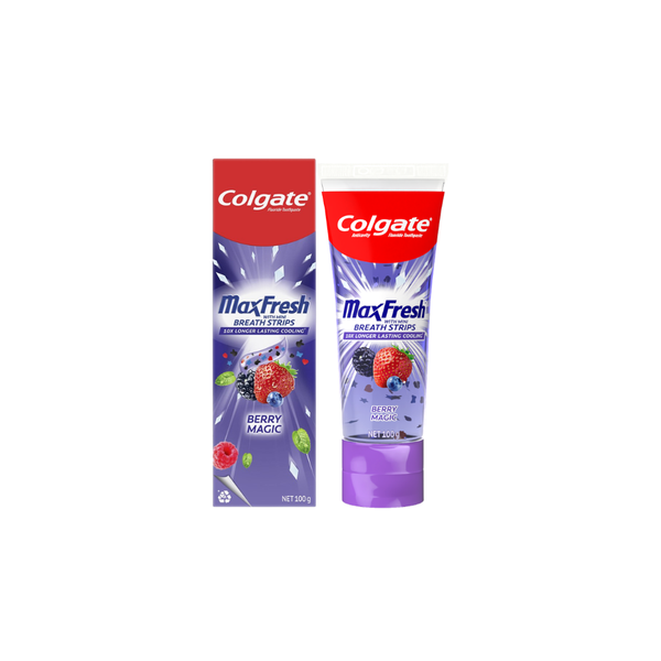 Magix Toothpaste Kem Đánh Răng Quả Mọng Colgate Maxfresh Berry Magic Toothpaste 100g ...