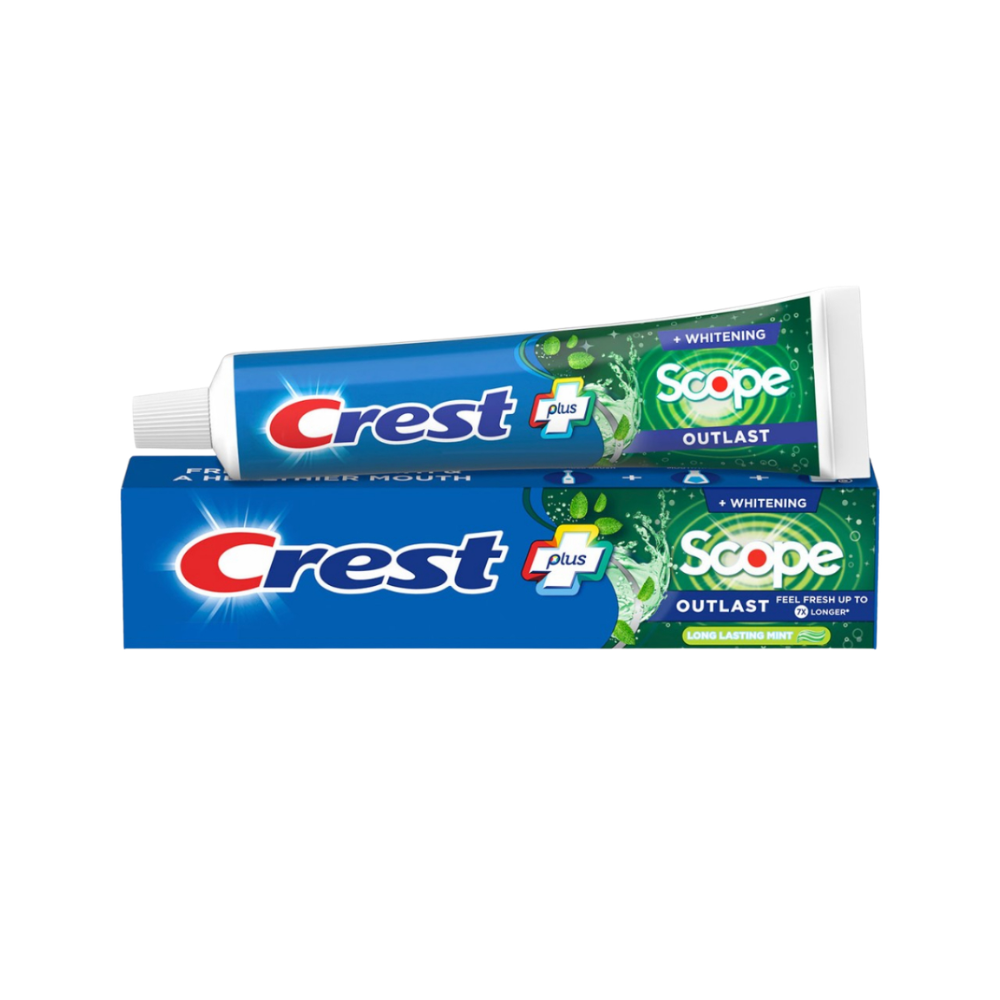  Kem Đánh Răng Crest Whitening Scope Outlast Toothpaste 153g 