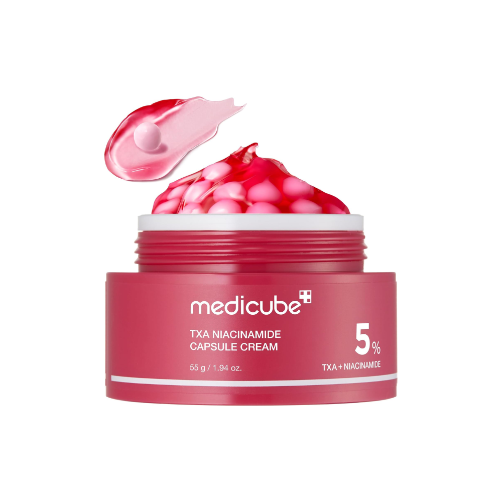  Kem Dưỡng Sáng, Phục Hồi Da Medicube Txa Niacinamide Capsule Cream 55g 