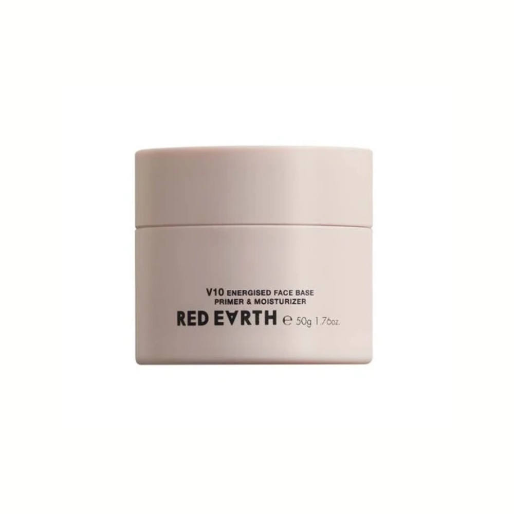  Kem Lót Red Earth V10 Energised Face Base Primer & Moisturizer 50g 