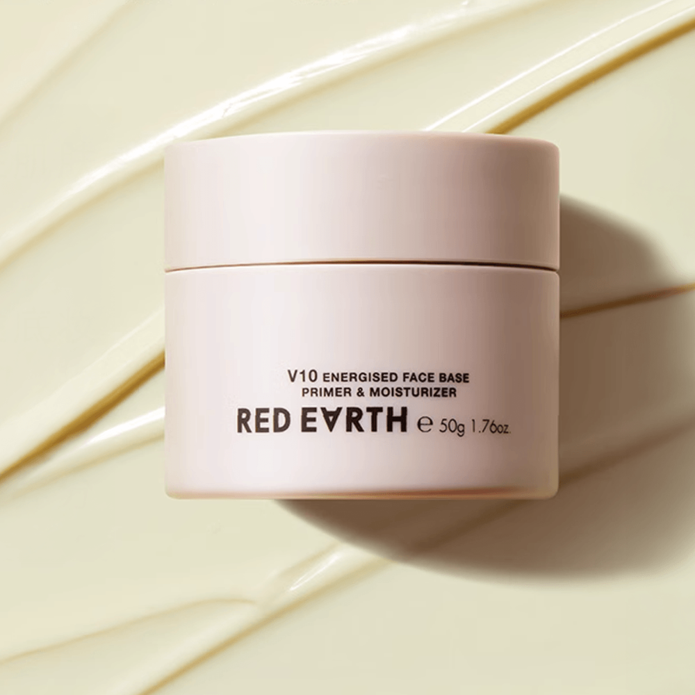 Kem Lót Red Earth V10 Energised Face Base Primer & Moisturizer 15g 