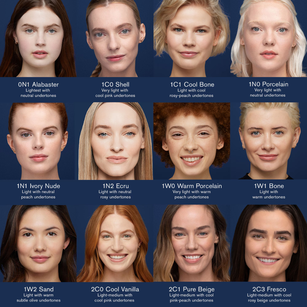  Kem Nền Estée Lauder Double Wear Stay-In-Place Foundation #1C1 Cool Bone 