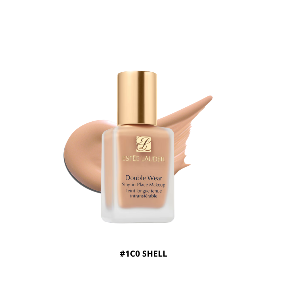  Kem Nền Estée Lauder Double Wear Stay-In-Place Foundation #1C0 Shell 